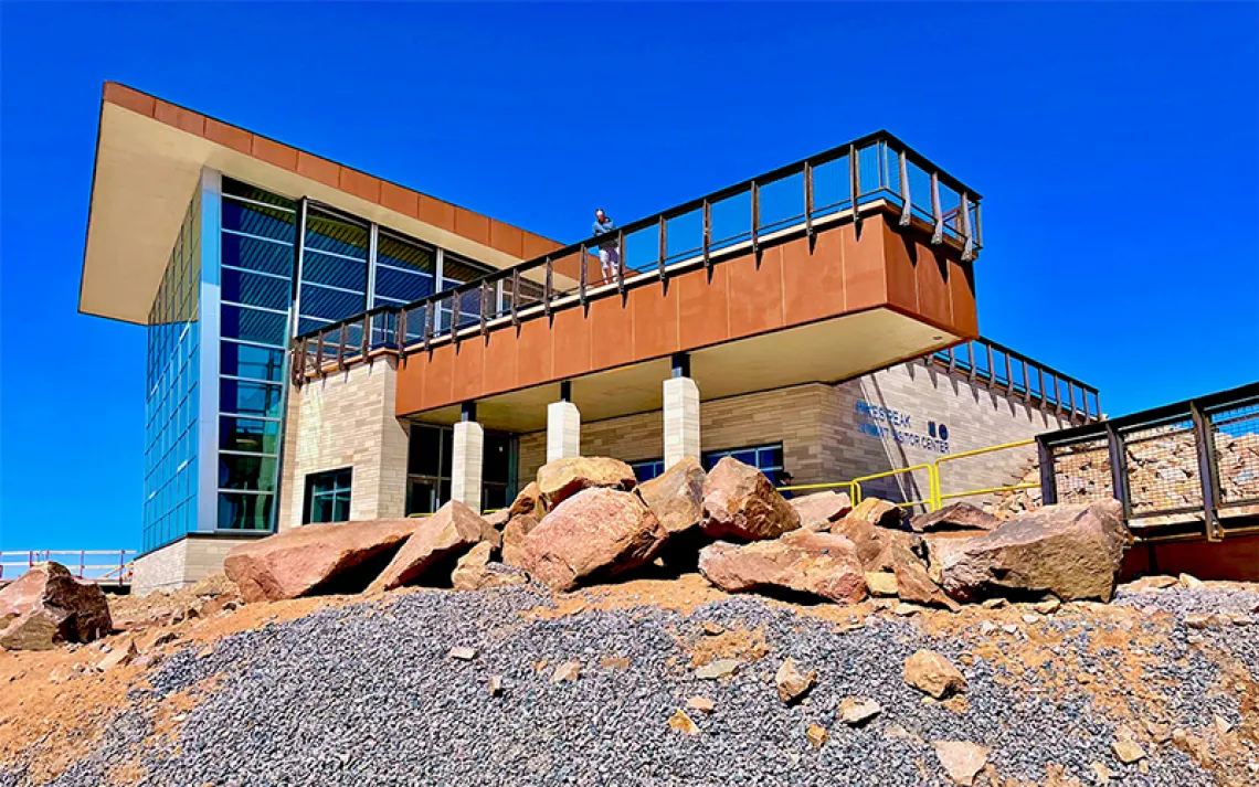 Pikes Peak's Innovative Adaptation to the West's Water Crisis